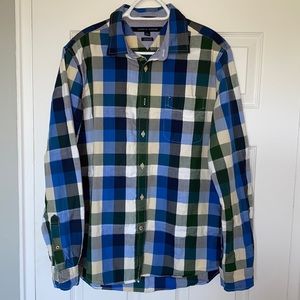 Tommy Hilfiger Custom Fit Casual Shirt - Size Large L/G - Great Condition